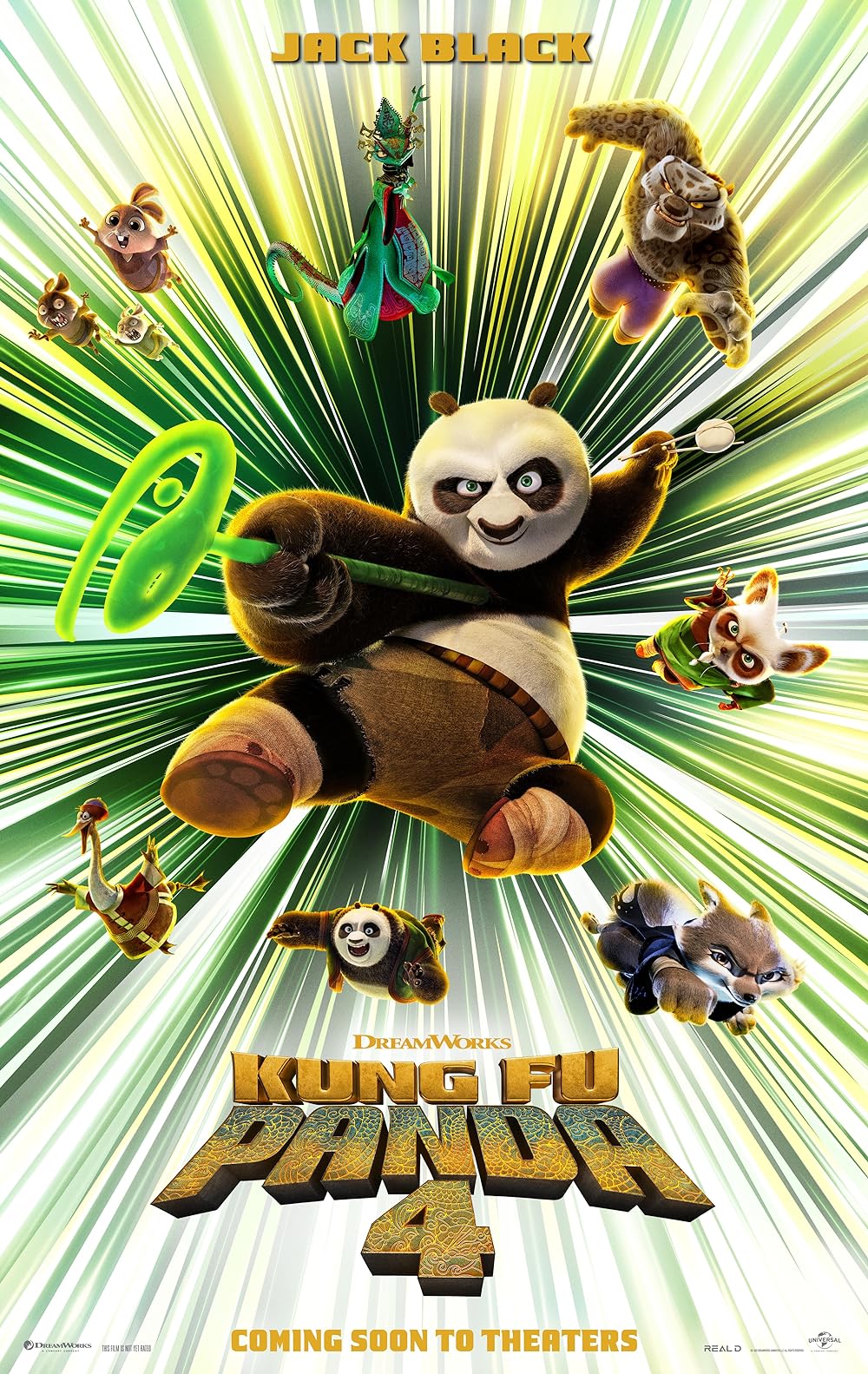 Kung Fu Panda 4 กังฟูแพน