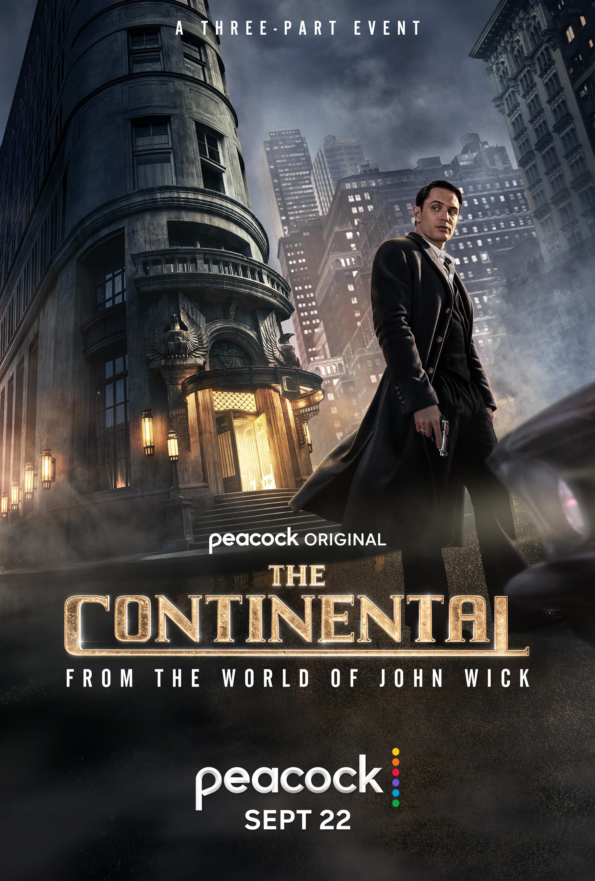 The Continental From the World of John Wick (2023) เดอะ คอนทิเนนทัล จากโลกของจอห์น วิค S01