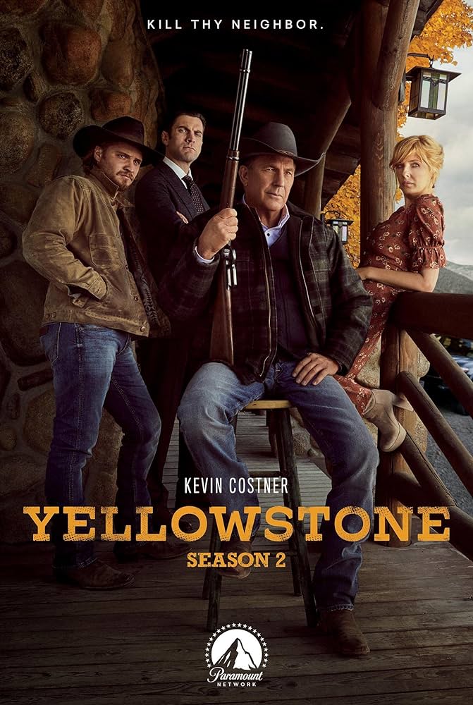 Yellowstone เยลโลว์สโตน Season 2