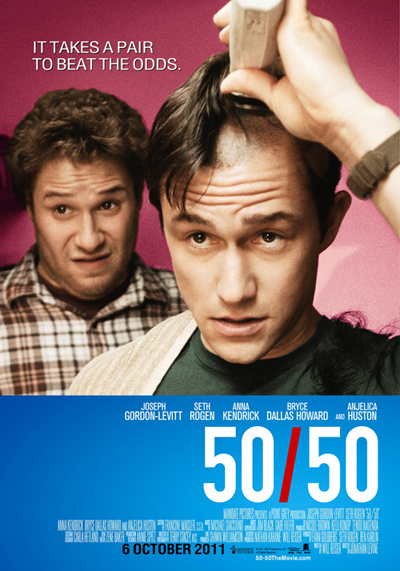 50/50 (2011) ฟิฟตี้/ฟิฟตี้ ไม่ตายก็รอดวะ
