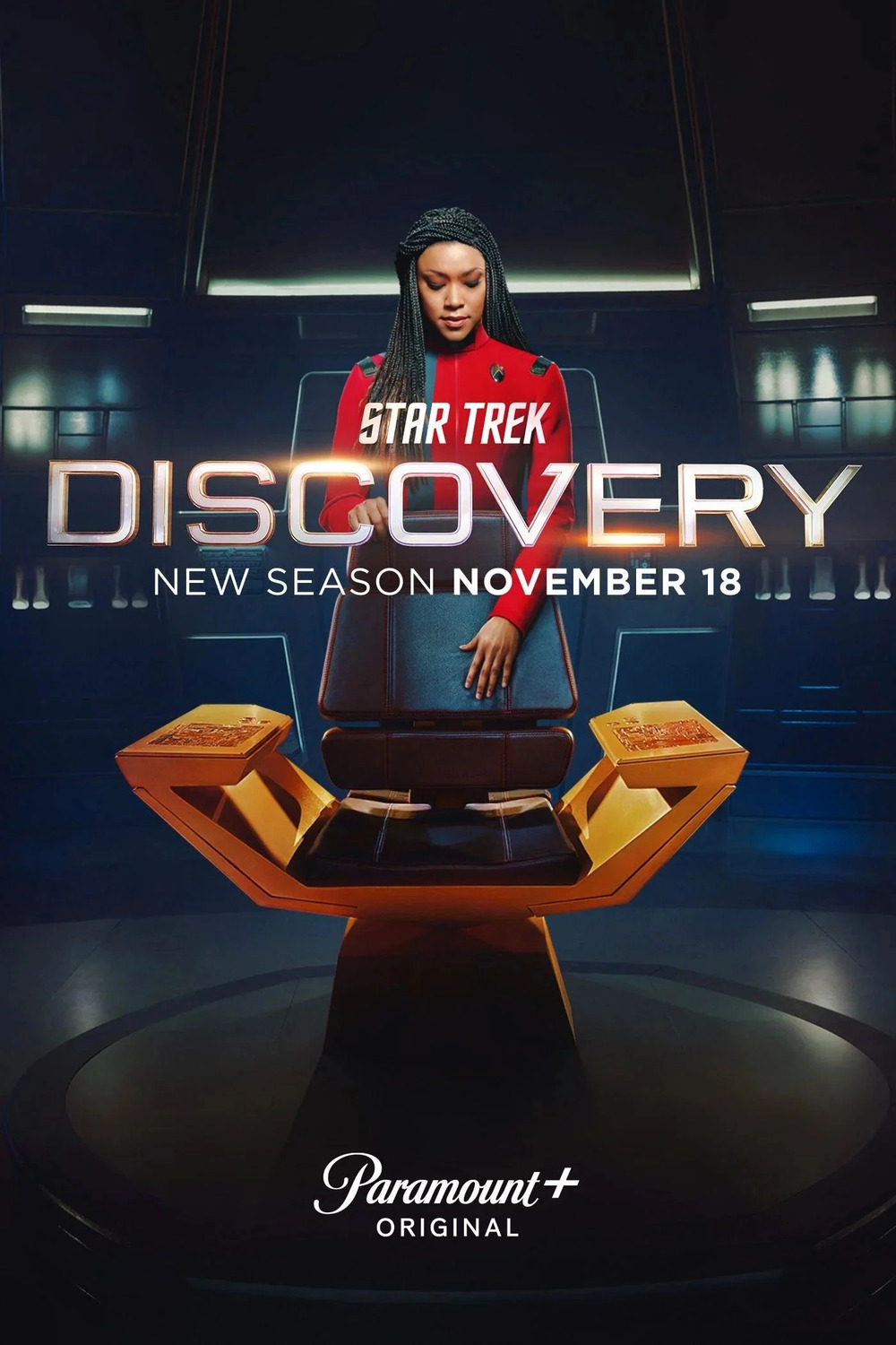 Star Trek Discovery สตาร์ เทรค ดิสคัฟเวอรี่ Season 1