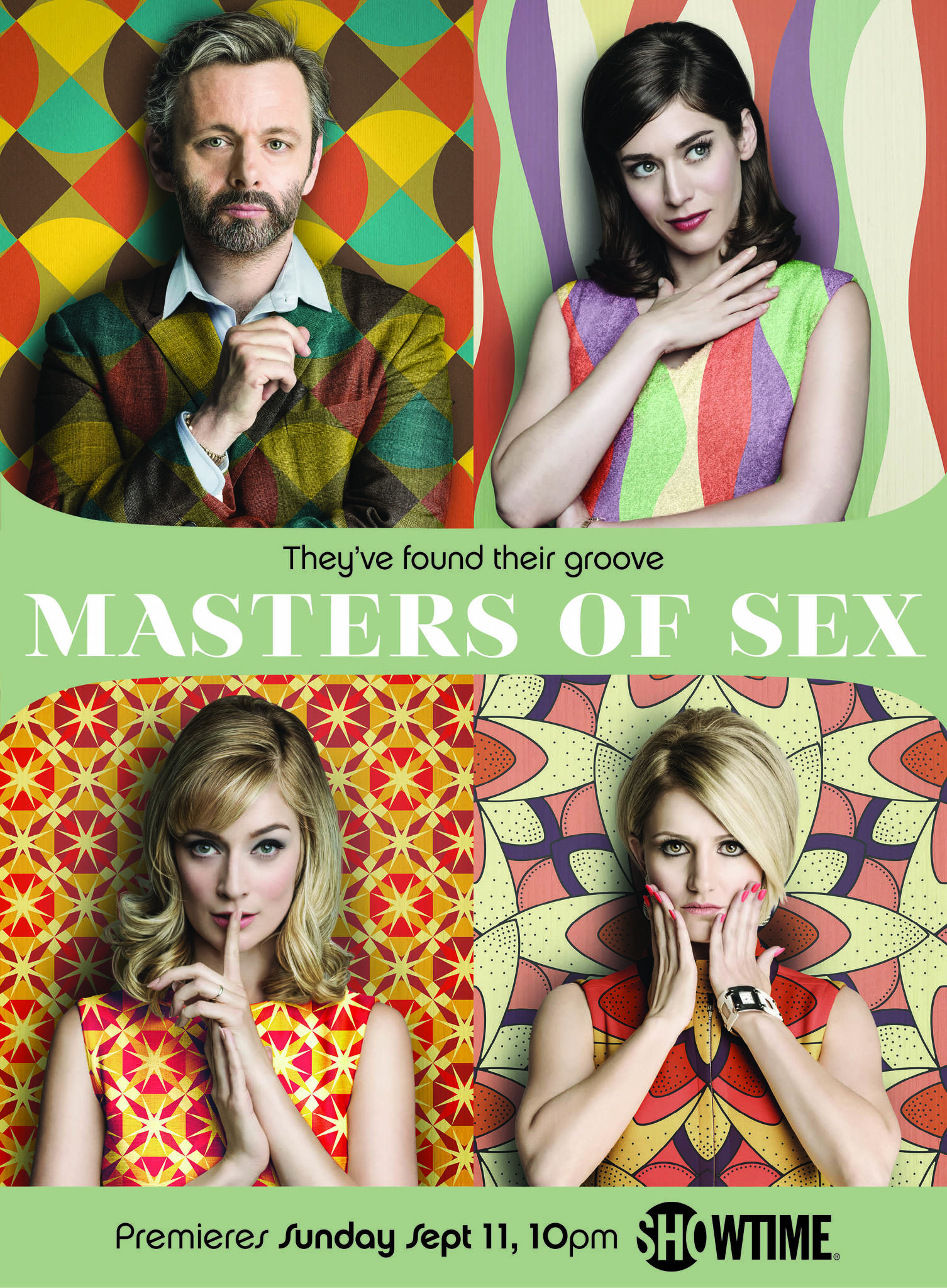 Masters of Sex Season 1