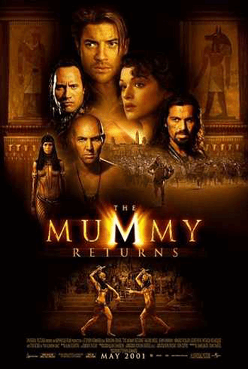 The Mummy 2 Return (2001) เดอะมัมมี่ รีเทิร์น ฟื้นชีพกองทัพมัมมี่ล้างโลก ภาค 2