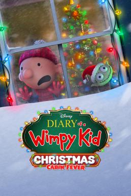 Diary of a Wimpy Kid Christmas: Cabin Fever (2023) Disney+ บรรยายไทย