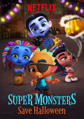 Super Monster Save Halloween (2017) อสูรน้อยวัยป่วนพิทักษ์ฮาโลวีน (ซับไทย)