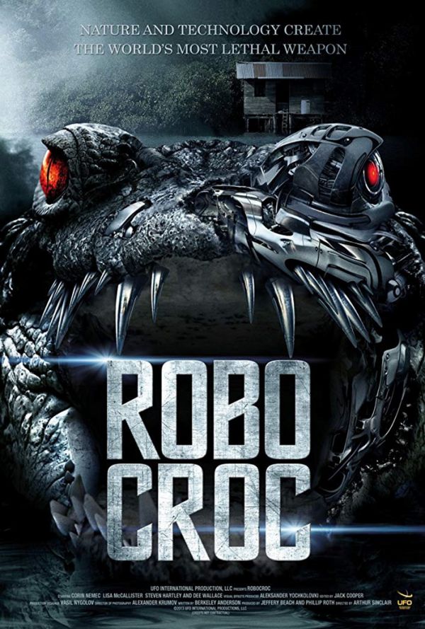 Robo Croc (2013) โรโบคร็อก โคตรเคี่ยมจักรกล