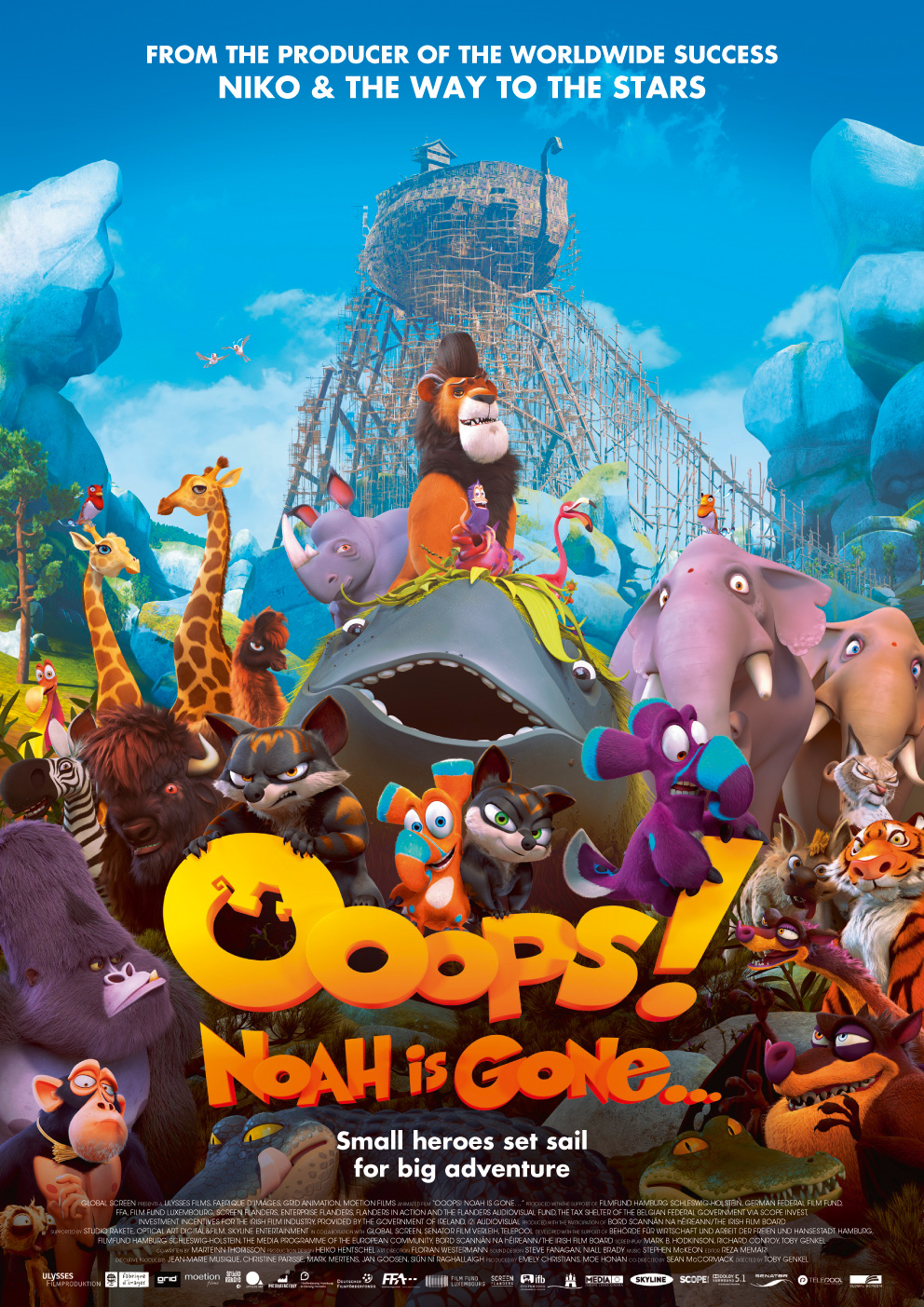 Ooops! Noah Is Gone (2015) ก๊วนซ่าป่วนวันสิ้นโลก