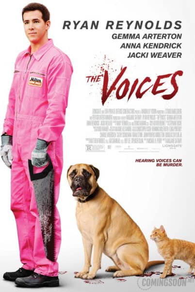 The Voices (2015) แผนจี๊ดๆ คิดได้ไง