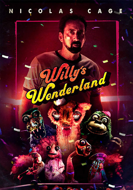 Willy's Wonderland (2021) หุ่นนรก VS ภารโรงคลั่ง