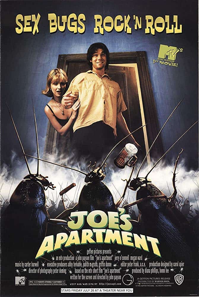 Joe’s Apartment (1996) นายโจจ๋า แมลงสาบมาแล้วจ้า