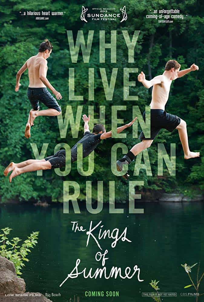 The Kings of Summer (2013) ทิ้งโลกเดิม เติมโลกใหม่