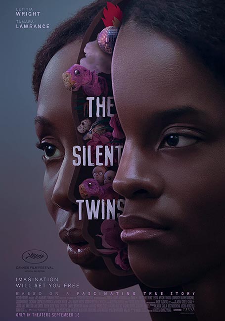 The Silent Twins (2022) ฝาแฝดเงียบ